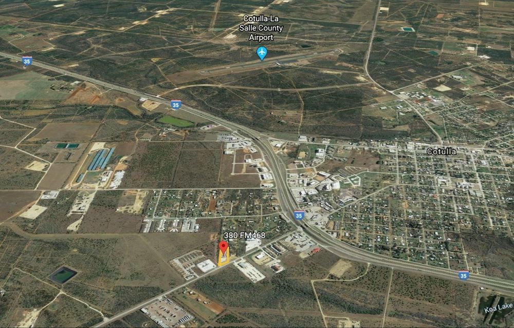 Industrial Yard For Sale or Lease: 380 FM 468, Cotulla, TX 78014